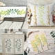 thumbnail image 4 of Xihbxyly Juego de Plantillas para Valla de Jardín, Diseño Floral Reutilizable, con Motivos de Rosas, Girasoles y Peonías, Ideal para Decorar Paredes, Ideal para Pintar Madera, Lienzo y Tarjetas, 12 U, 4 of 7