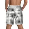 thumbnail image 4 of Goofa Airplane Printed Men's Swim Trunks Board Shorts Quick Dry Mens Swimming Trunks with Compression Liner,Breathable Fit Hawaii Beach Shorts-3X-Large, 4 of 9