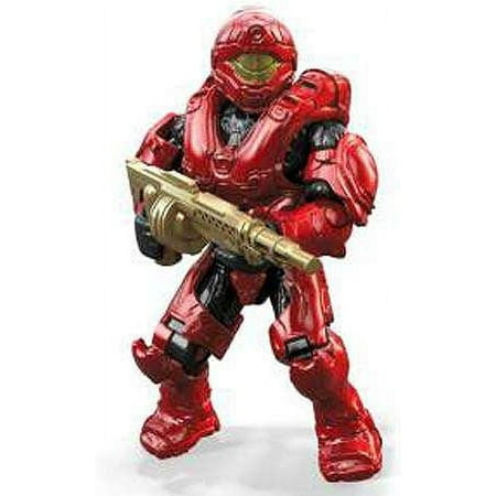 Halo 10th Anniversary Series Red Stinger Minifigure (No Packaging)