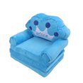 thumbnail image 1 of Sofá cama para niños pequeños plegable con  azul transpirable para niños para sala de estar dormitorio balcón ANGGREK Otros, 1 of 8