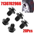 thumbnail image 2 of Clips d'Arc de Roue Intérieurs Ensemble de 20 pour BMW pour Mini pour Modèles Cooper R50 R52 R56, 2 of 10