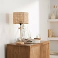 thumbnail image 2 of Bouclair Abat-Jour en Rotin Naturel, 2 of 4