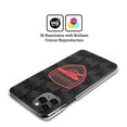thumbnail image 2 of Head Case Designs Officially Licensed Arsenal FC Crest and Gunners Logo Black Hard Back Case Compatible with Apple iPhone 15, 2 of 7