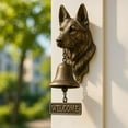 thumbnail image 4 of Eosunjian Entrance Decoration Doorbell Decorative Doorbell Dog Welcome Doorbell Vintage Chihuahua Poodle Shepherd Design Wall-mounted for Home for Pet, 4 of 8