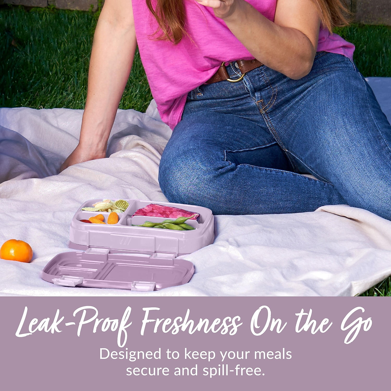 Bentgo Fresh Leak-Proof Lunch Box - Lilac