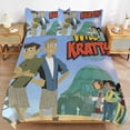 thumbnail image 6 of Wild Kratts Printing Bedding Sets Decorative 3 Pieces Bedding Set(1 Duvet Cover Set 2 Pillow Shams) 102"x90", 6 of 8