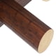 thumbnail image 2 of Taburete de madera estilo granja, taburete de noche, pequeño taburete rústico con base de planta para baño, cocina, dormitorio, portátil para oficina, 2 of 7
