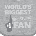thumbnail image 4 of Inktastic Wrestling Fan Sports Boys or Girls Baby Bib, 4 of 4