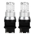 thumbnail image 2 of Gwong Autos 1PAIR T25 3157 P27 / 7W LED luces de inversión 36SMD Enchufe y reproducir Luces de freno automático impermeables para el reemplazo del automóvil Gwong 24010661, 2 of 6