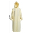 thumbnail image 3 of Heavy Duty Raincoat Waterproof Rain Jacket Thickened Windproof for Hiking Camping, 3 of 6