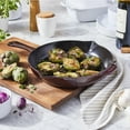thumbnail image 2 of Staub Cast Iron 10" Fry Pan - Grenadine, 2 of 8
