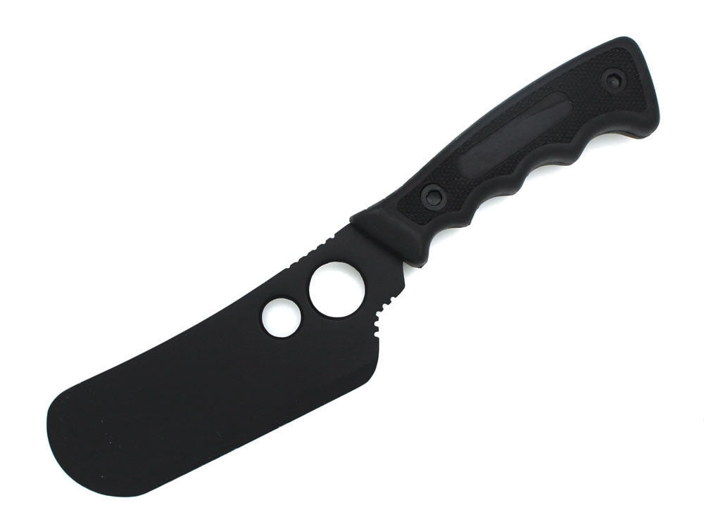 Snake Eye Tactical Heavy Duty 5PC Big Game Hunting Knife Set Black