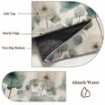 thumbnail image 6 of Entryway Rug 2'x3', Watercolor Dandelion Small Rug for Kitchen Bathroom Door Mat Indoor Entrance, Spring Floral Botanical Vintage Beige Non-Slip Area Rugs Floor Mats Carpet Front Door Rugs, 6 of 8