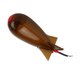 thumbnail image 3 of Alimentador de cohetes de pesca Advancent señuelo flotante Spod grande y pequeño Marrón Largo 19cm, 3 of 6