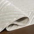 thumbnail image 5 of nuLOOM Amal High-Low Geometric Indoor/ Outdoor Area Rug, 9' x 12', Amal Cream, 5 of 9