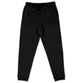thumbnail image 7 of Sesame Street Elmo Holding Microphone Men's Black Graphic Sweatpants-Small, 7 of 7