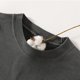 thumbnail image 4 of pstuiky camisa de manga larga para hombre, Blusa/camiseta informal de cuello redondo lavada y desgastada para hombre Tops de talla grande para hombre m, 4 of 6