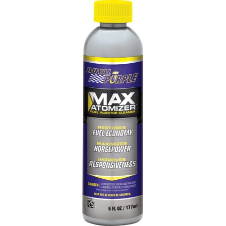 ROYAL PURPLE® MAX ATOMIZER FUEL INJECTOR CLEANER, 6 fluid ounces