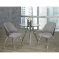 thumbnail image 1 of Oliver 3-Piece Dining Set, Grey, 1 of 2