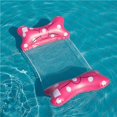 thumbnail image 4 of Toystoory Hamaca de agua con nudo de lazo Hamaca de agua inflable de PVC Hamaca de agua de natación para adultos flotante Piscina inflable Deportes acuáticos Numero 3, 4 of 5
