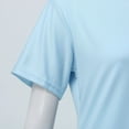 thumbnail image 7 of Womens Casual Summer Dress Round Neck Short Sleeve Beach Dress Casual Dress Shirt Dress Summer Dress with Sleeves Women Dress Summer V Neck Dress for Women Summer Dresses with Pockets Casual Womens, 7 of 7