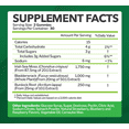 thumbnail image 6 of Sea Moss 3,000MG Gummies with Bladderwrack and Burdock Root - Gluten-Free, Vegan - 60 Gummies, 6 of 6