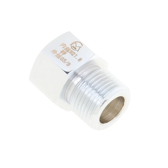 Cylinder Adapter Convertor Connector for Aquarium Tank CO2 Regulators, 4 Types - , .8 to G5/8