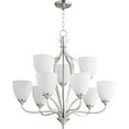 thumbnail image 2 of Quorum Lighting - Nine Light Chandelier - Chandelier - Jardin - 9 Light 2-Tier, 2 of 2