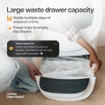 thumbnail image 7 of Open Box Litter-Robot 4 Supply Bundle by Whisker, Self-Cleaning Litter Box, 7 of 7