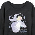 thumbnail image 3 of Frozen - Winter - Find Your Destiny - Women's Lightweight French Terry Long Sleeve Shirt, 3 of 5