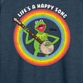 thumbnail image 3 of Muppets - Life's A Happy Song - Women's Lightweight French Terry Long Sleeve Shirt, 3 of 5