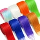 thumbnail image 2 of Nvzi 4 rollos de cinta de piel sintética navideña para decoración de árboles de Navidad o lazos de coronas artesanales de 59 x 1,96 pulgadas (multicolor B), 2 of 5