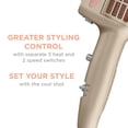 thumbnail image 4 of Secador de pelo Conair INFINITIPRO 4 en 1 Frizz Free 1875W Conair Conair, 4 of 5