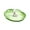 Green, variant on Cabilock Cabbage Plates Bowl Ceramic Bunny Rabbit Tray Easter Salad Dish Dessert Snack Serving Platter Spring Candy Bowls for Fruit Appetizers Green
