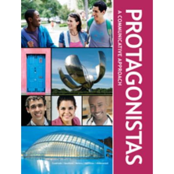Pre-Owned Protagonistas Student Edition w/ Supersite Code (Unknown) 1617670707 9781617670701