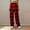 Red, variant on JXMVOJ Women's Super Soft Flannel Plaid Pajama Sleep Pants Womens Fashion Printing Winter Causal Outing Full Length Pants