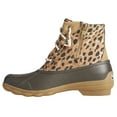 thumbnail image 3 of Sperry  Womens Syren Gulf Leopard Duck  Casual Boots   Ankle Low Heel 1-2", 3 of 5