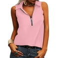 thumbnail image 4 of Basic Tank Tops for Women Ribbed Vintage Plain Color Womens Summer Tank Tops Spaghetti Strap Breathable Round Neck Sleeveless Tee Camisole Vest Casual Basic Cami Shirts, 4 of 9