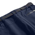 thumbnail image 6 of Rvwovn Men's Hiking Pants, Reinforced Knee Work Outdoor Pants with Belt Loops & Zipper Pockets, 6 of 8
