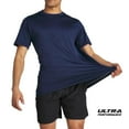 thumbnail image 3 of Ultra Performance Mens Workout Shirts - 3 Pack Dri-Fit Gym T-Shirts, Athletic Tees for Men, Multipack Training Tops, Perfect for Fitness & Exercise., 3 of 7