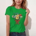thumbnail image 6 of Freshbabe Unisex Kids Printed Short Sleeve T-Shirt, Classic Crew Neck Casual Tees, Versatile Everyday Outfit For Holiday and Gifting, 6 of 6