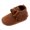 Brown, variant on eczipvz Baby Shoes Shoes Casual First Girls Single Boys Baby Shoes Baby Shoes Unisex Booties In Antique Coral Shoes for Toddler Boy (Red, 4 )