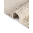 thumbnail image 6 of Unique Loom Braided Chindi Collection Area Rug - Layer (8' Round Ivory/Beige), 6 of 6