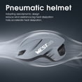 thumbnail image 4 of WEST BIKING Unisex Bike Helmet with Integrated LED Tail Light, Lightweight PC+EPS Construction, Adjustable Fit for Commuting, Mountain, and Road Cycling, Multiple Colors Available, 4 of 7