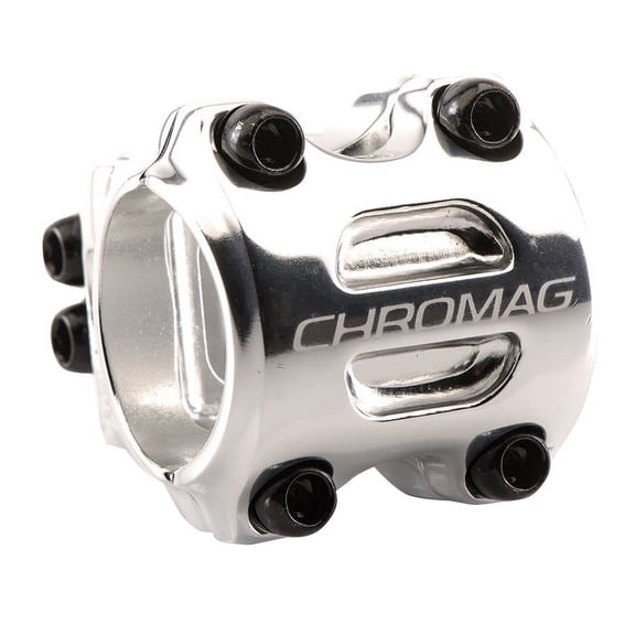 Chromag HiFi Stem 1-1/8'' L: 35mm, 0°, Dia: 35mm, Silver