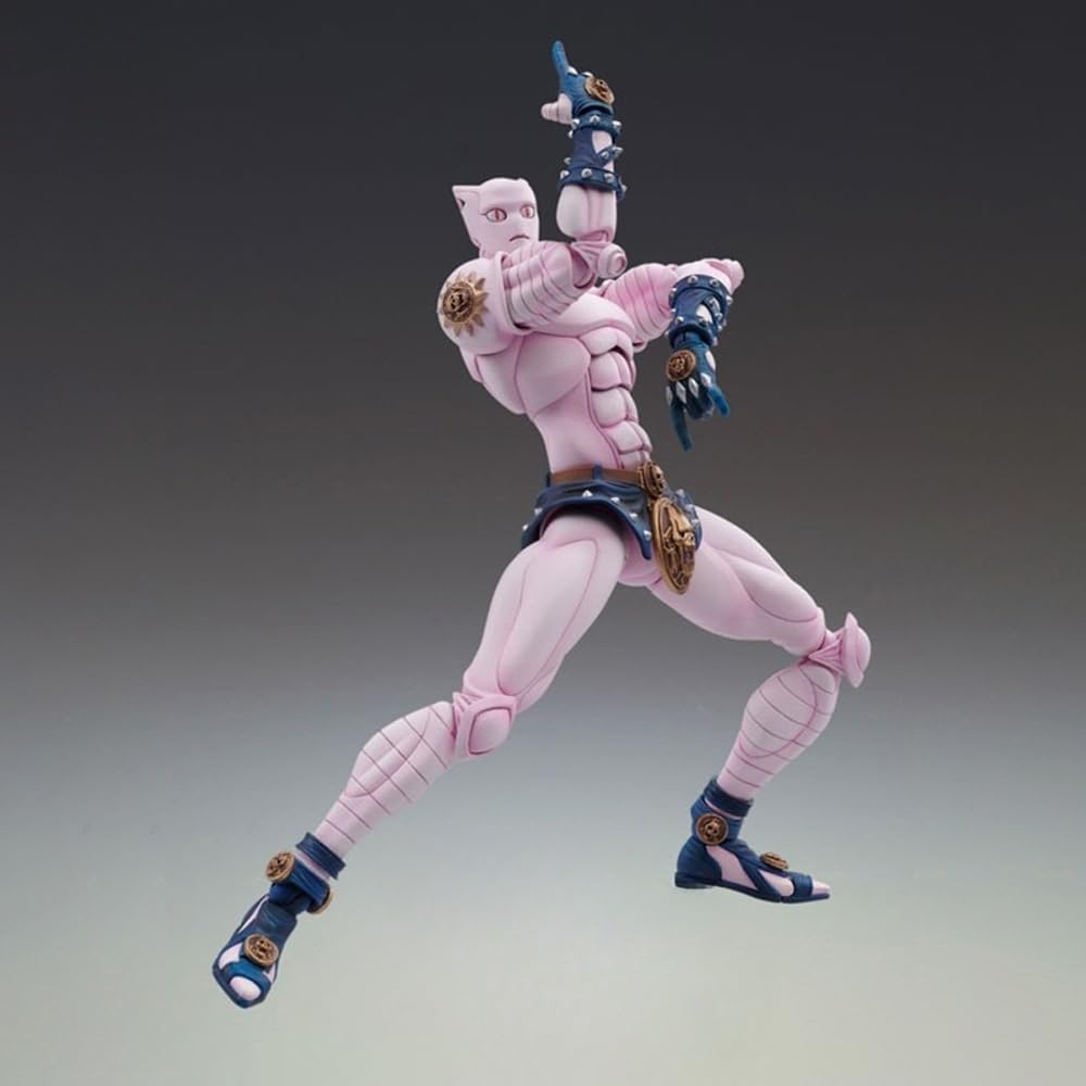 New Killer Queen Figure 2pc Statue 16cm/6.3inch PVC Character Movable Figurine Cosplay Action Figures Model Collectible Anime Fans Gift