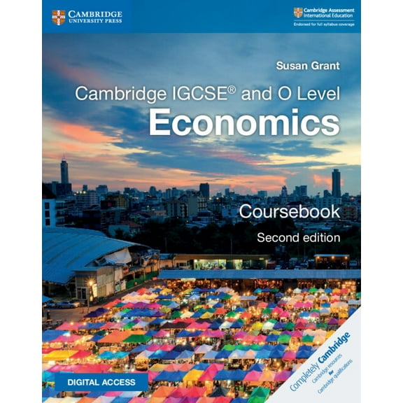 Cambridge International Igcse Cambridge Igcse(r) and O Level Economics Coursebook with Digital Access (2 Years), (Paperback)