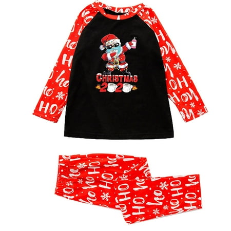 

Women Family Matching Xmas Pajamas Set Women Kid Adult PJs Sleepwear Nightwearg
