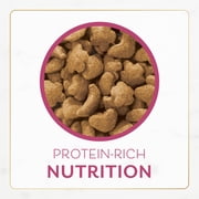 Purina Fancy Feast Dry Cat Food Filet Mignon Flavor With Seafood and Shrimp, 7 lb.