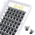 thumbnail image 1 of Lash Bond and Seal 10ML B&Q Lash Cluster Bond and Seal Pegamento para pestañas Pegamento para pestañas DIY Extensiones de pestañas Impermeable Unión y sello de larga duración (Black Bond+Black Seal), 1 of 4